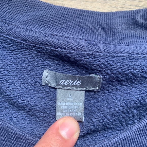 Puffy-sleeved crewneck - Picture 2 of 3